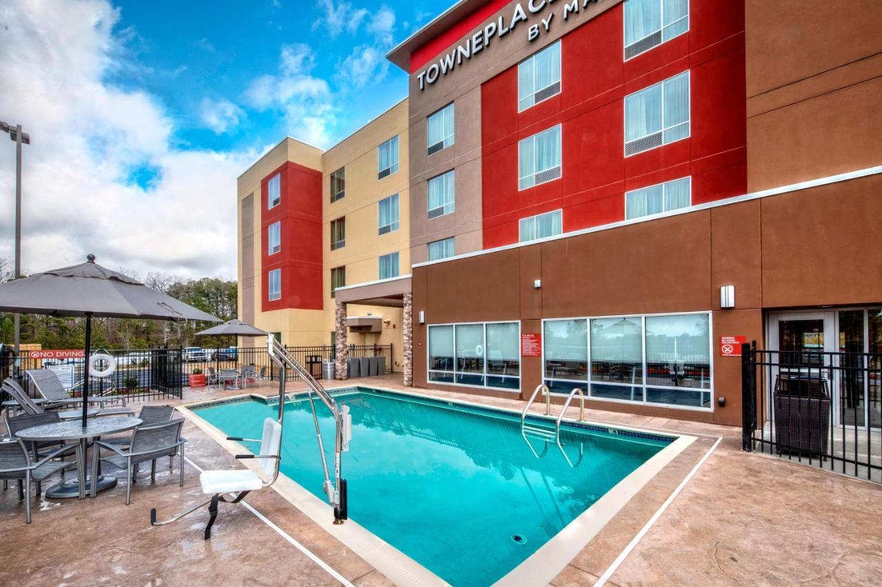 Towneplace Suites By Marriott Hot Springs Exterior photo